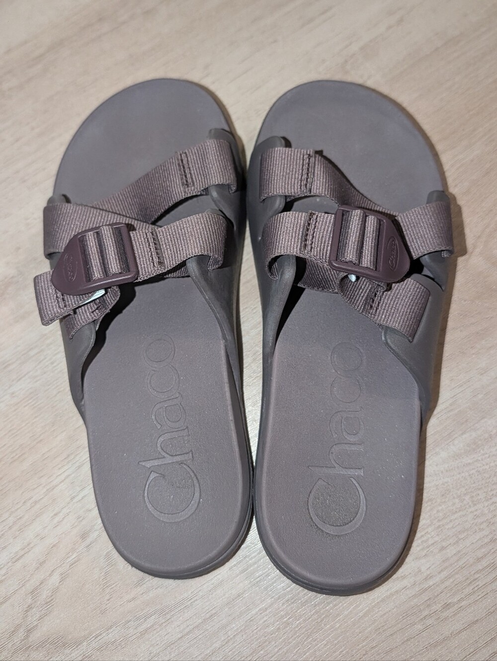 Chaco Women’s Purple Slide Sandals with Adjustable Straps